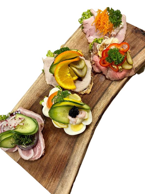 Torsdags smørrebrød