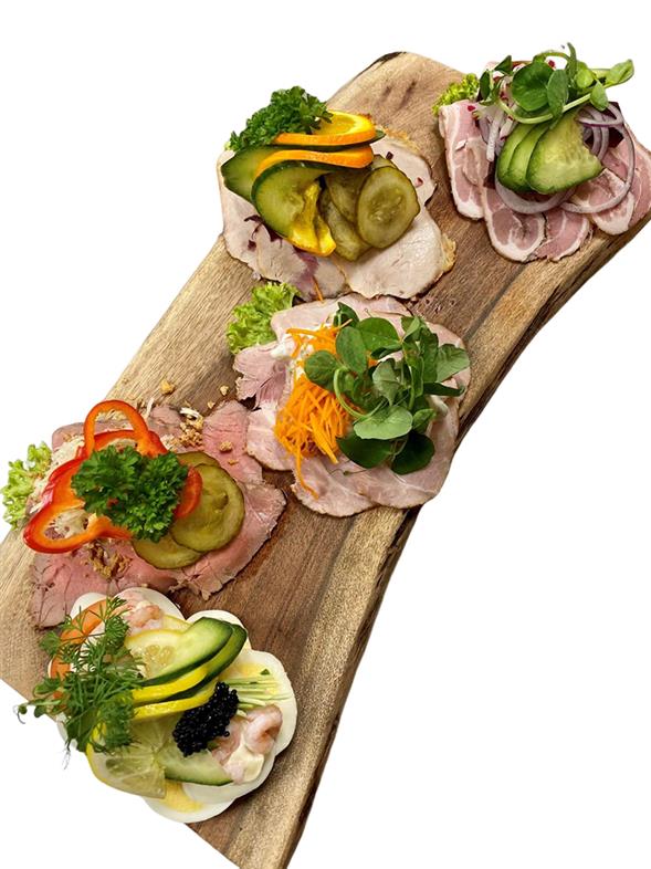 Luksus Smørrebrød