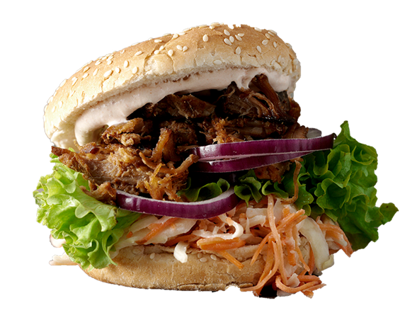 Pulled pork sæt
