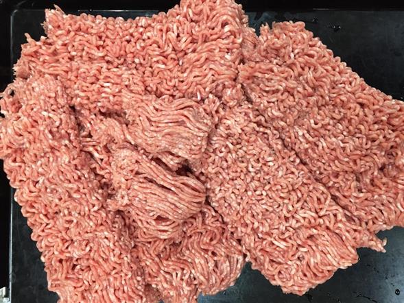 Slagterens rørt fars (til frikadeller)