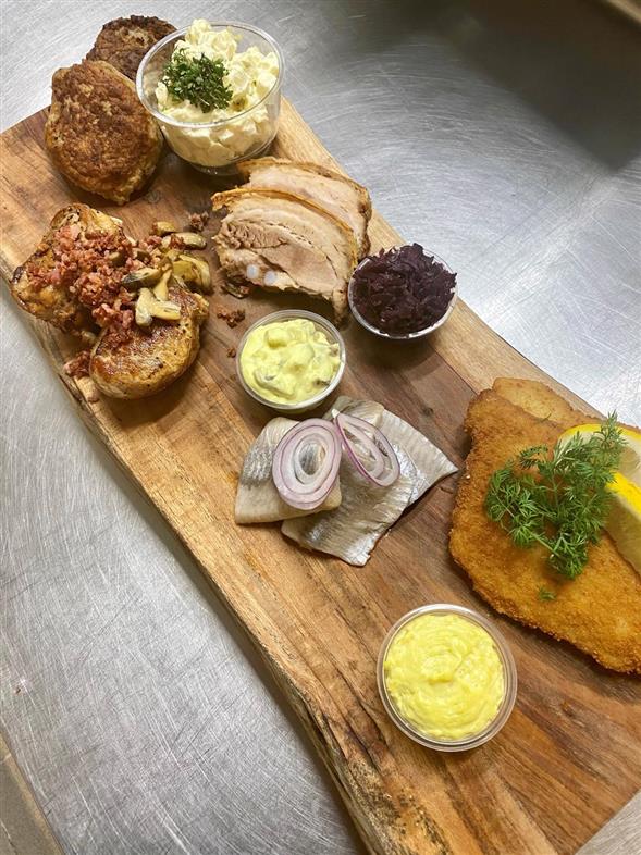 Herrefrokost